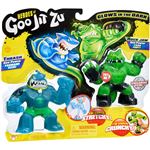 Set de figurines Goo Jit Zu - Pantaro vs Bat two-pack 41052