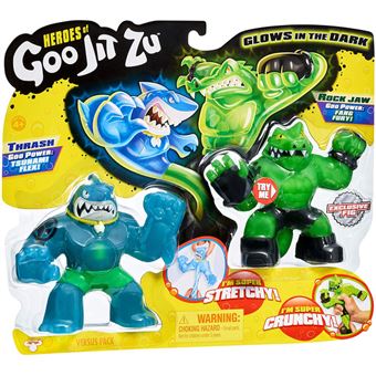 Set de figurines Goo Jit Zu - Pantaro vs Bat two-pack 41052