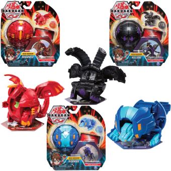 Pack Bakugan Gan Deka Modèle aléatoire