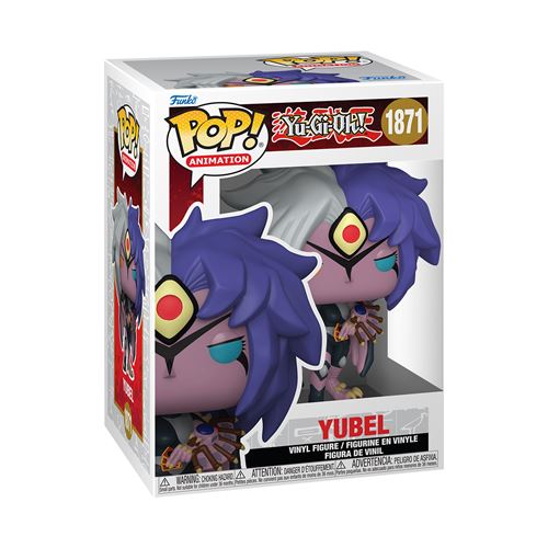 Funko Pop Animation Yu Gi Oh Yubel - vue 2