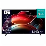 TV LED Hisense 75A6K 189 cm 4K UHD Smart TV Noir