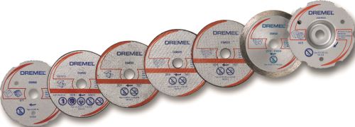 Coffret 7 disques pour DSM20 Dremel DSM705 - Achat Dremel accessoires