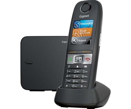 Téléphone fixe sans fil Gigaset E630 Noir