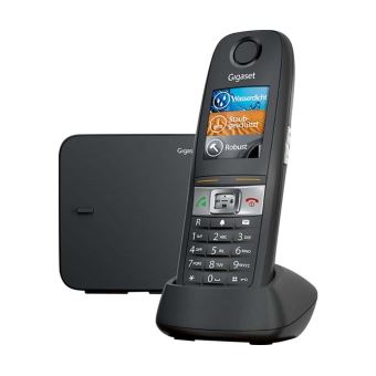 Téléphone fixe sans fil Gigaset E630 Noir - 1