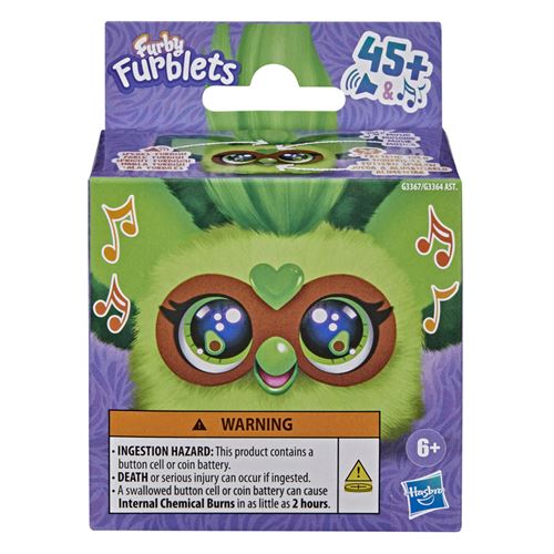 Peluche interactive Hasbro Furby Furblets Modèle aléatoire