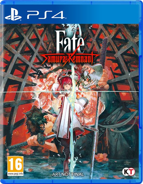 Koch Media Fate Samurai Remnant PS4