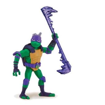 Figurine articulée avec accessoires Tmnt Donnie Carapace