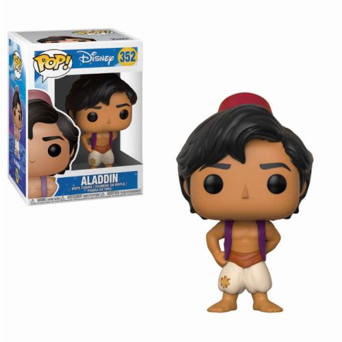 Funko Figurine Pop Disney Aladdin 9 Cm