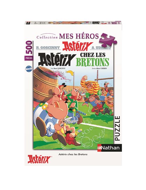 Puzzle 2000 pièces : En bord de plage Ravensburger Nathan - vue 6