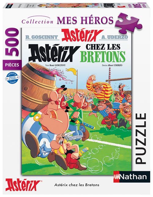 Puzzle 2000 pièces : En bord de plage Ravensburger Nathan - vue 4