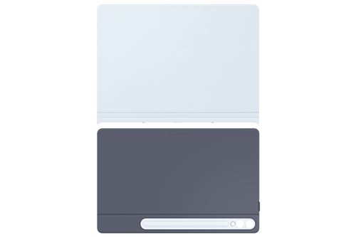 Housse Smart Book Cover pour Samsung Galaxy Tab S10+ Galaxy Tab S9+ et Galaxy Tab S9 FE+ Bleu