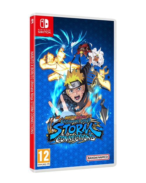 naruto storm nintendo