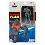 Figurine SP Collection Capitaine Flam Pin's Blister Card Crag 10,5 cm