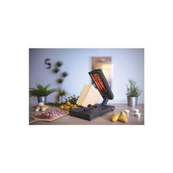 LIVOO doc159 Appareil A Raclette Traditionnel - Noir