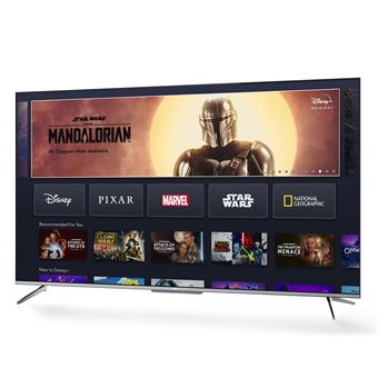 Smart Tv 55 Pouces Tcl 4k Uhd 55p715 Tv Led Lcd Achat Prix Fnac