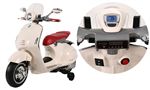 Porteur électrique pour enfant Vespa 946 Blanc