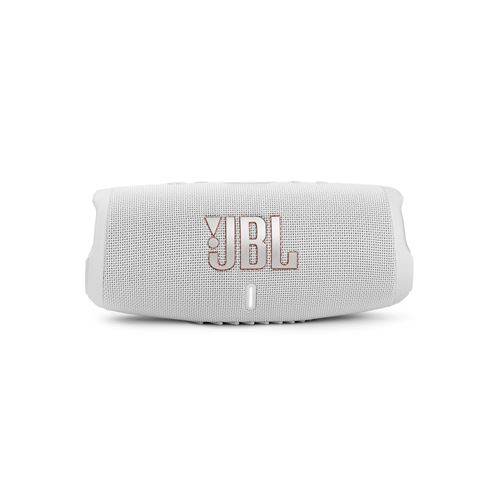 Enceinte portable étanche Bluetooth avec Powerbank JBL Charge 5 Blanc