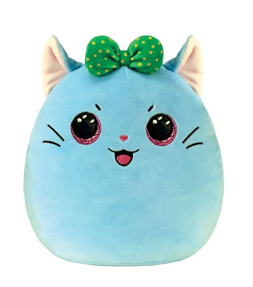 Ty Multicolore Peluche Squish A Boos Kirra Le Chat 20 Cm