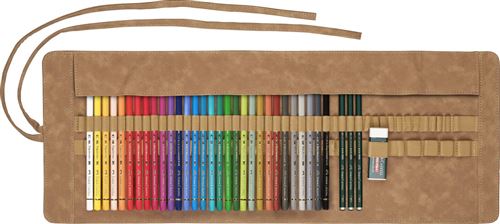 Trousse 30 Crayons de couleur Faber-Castell Polychromos