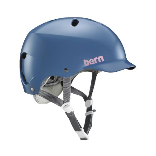 Casque de vélo Bern Lenox Taille S Indigo Casque vélo