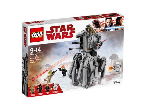 Acheter LEGO® Star Wars™ 75177 First Order Heavy Scout Walker™ État correct - 96,99 € LEGO® Star Wars™ 75177 First Order Heavy Scout Walker™ État correct - Lego reconditionné disponible sur Fnac