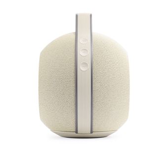 Enceinte sans fil portable Devialet Mania Sandstorm inclus une station de charge sans fil