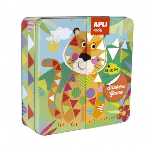 APPLI BTE METAL GOMMETTES TIGRE