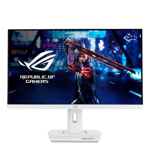 Ecran Pc Gaming Asus Rog Strix Xg27Acs-W 27" Qhd Blanc
