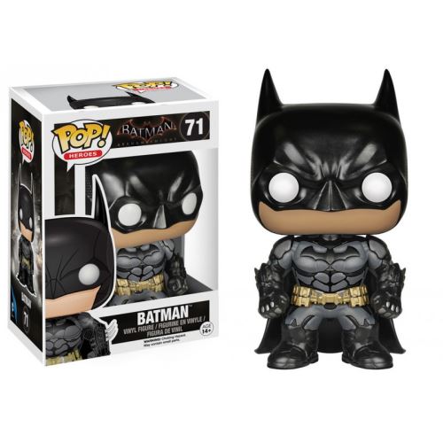 Batman Arkham Knight - Figurine POP! Batman Arkham Knight 9 cm