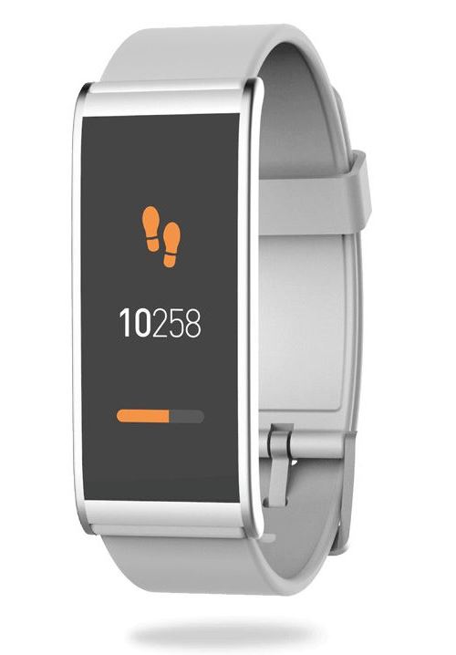 Tracker d'activité MyKronoz ZeFit 4 Blanc et argent