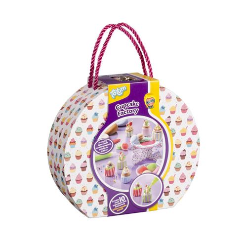 Kit créatif Totum Cupcakes Factory