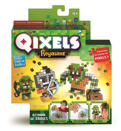 QIXELS MINI KIT CREATION QI XEL ROYAUME