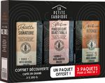 Coffret découverte La petite fabrique Grains 3 x 250 g dont 1 offert