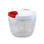 Hachoir Cooky 650 ml Blanc et Rouge