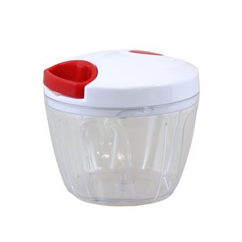 Hachoir Cooky 650 ml Blanc et Rouge