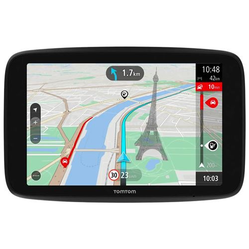 TomTom GO Navigator - 2ème génération - navigateur GPS - automobile 6 grand écran