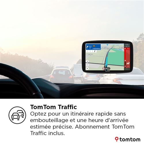GPS TomTom Go Camper Tour 2nd - Pour Poids Lourd/camping-car - Écran 6 Pouces - Neuf