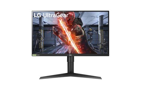 Ecran PC Gaming LG UltraGear 27GL850-B - LED QHD - 1 ms - 27\