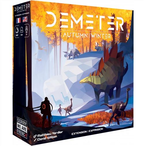 Jeu de stratégie Sorry We Are French Demeter Extension Autumn and Winter