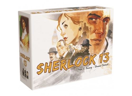 Jeu de société Sherlock 13 Letheia