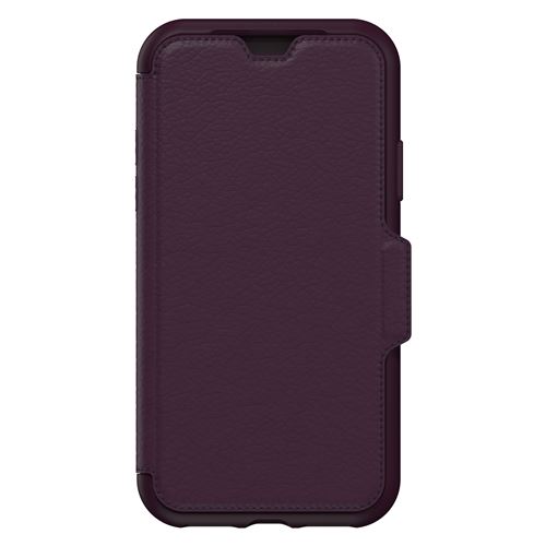 OtterBox Strada Leren Folio Hoes Paars voor iPhone XS