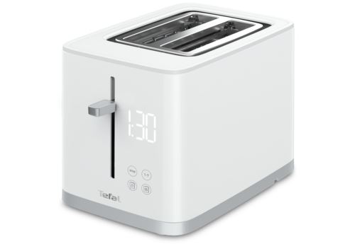 Tefal Sense TT693110 - Grille-pain - 2 tranche - 2 Emplacements - blanc