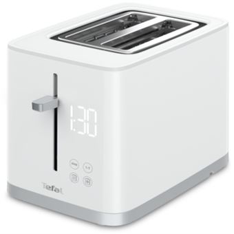 Tefal Sense TT693110 - Grille-pain - 2 tranche - 2 Emplacements - blanc