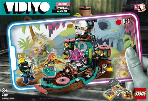 LEGO® VIDIYO™ 43114 Punk Pirate Ship