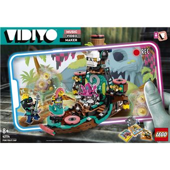 LEGO® VIDIYO™ 43114 Punk Pirate Ship