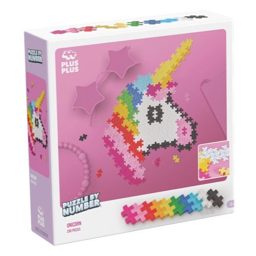 Puzzle Plus Plus Licorne 250 pièces