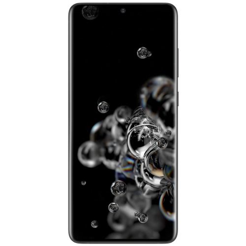 Smartphone Samsung Galaxy S20 Ultra 5G Double SIM 128 Go Noir  - Samsung reconditionné disponible sur Fnac