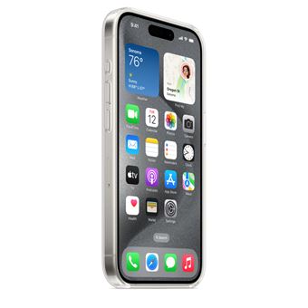 Pack coque et verre trempe pour iPhone 15 Plus - Fnac.ch - Accessoire pour  téléphone mobile