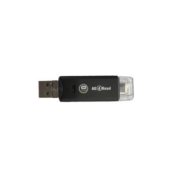 Lecteur de cartes Ideal SD/Micro SD All4Read avec ports USB, USB-C et micro  USB - Lecteur de carte - Achat & prix