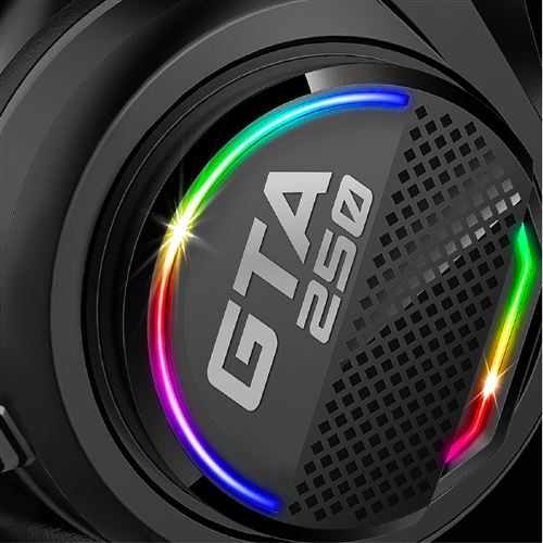 Casque Gamer GTA 250 RGB LED PS4 et PC